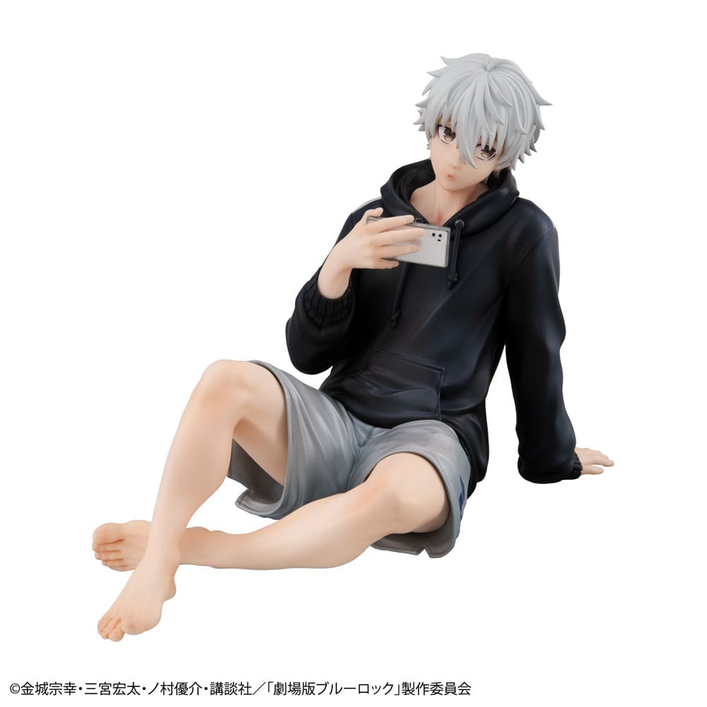 Blue Lock: Episode Nagi statuette PVC G.E.M. Seishiro Nagi Palm Size 9 cm