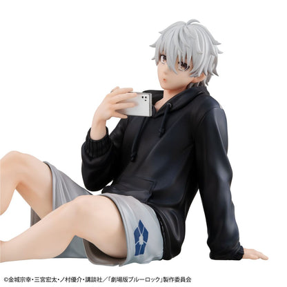 Blue Lock: Episode Nagi statuette PVC G.E.M. Seishiro Nagi Palm Size 9 cm