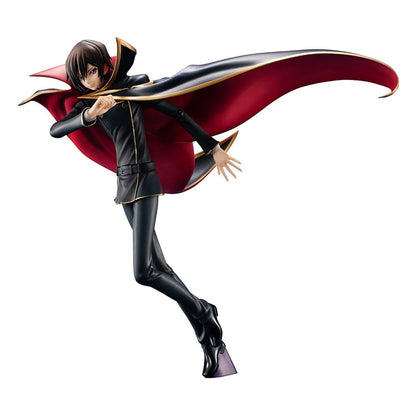 Code Geass Lelouch of Rebellion G.E.M. Series statuette PVC Lelouch Lamperouge 15th Anniversary Ver. 23 cm