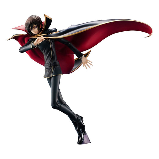 Code Geass Lelouch of Rebellion G.E.M. Series statuette PVC Lelouch Lamperouge 15th Anniversary Ver. 23 cm