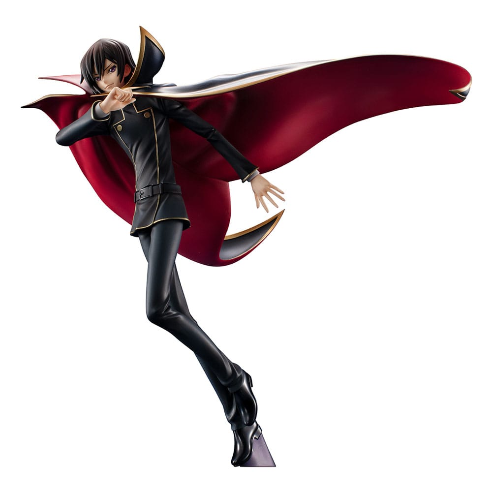 Code Geass Lelouch of Rebellion G.E.M. Series statuette PVC Lelouch Lamperouge 15th Anniversary Ver. 23 cm