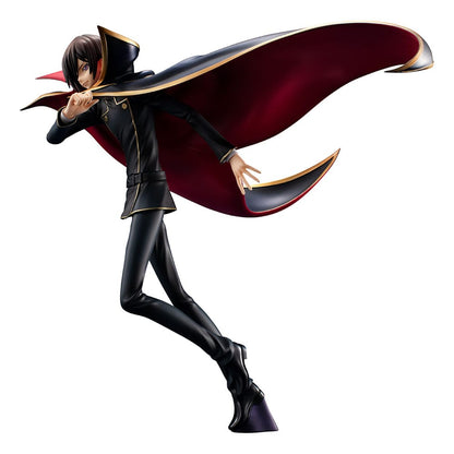 Code Geass Lelouch of Rebellion G.E.M. Series statuette PVC Lelouch Lamperouge 15th Anniversary Ver. 23 cm