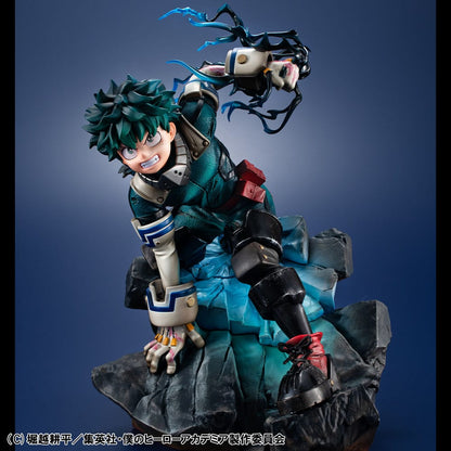 My Hero Academia statuette PVC Lucrea Izuku Midoriya 18 cm