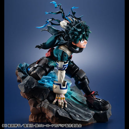 My Hero Academia statuette PVC Lucrea Izuku Midoriya 18 cm