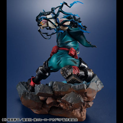 My Hero Academia statuette PVC Lucrea Izuku Midoriya 18 cm