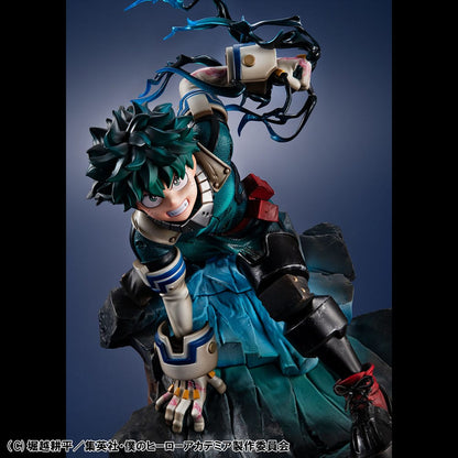 My Hero Academia statuette PVC Lucrea Izuku Midoriya 18 cm