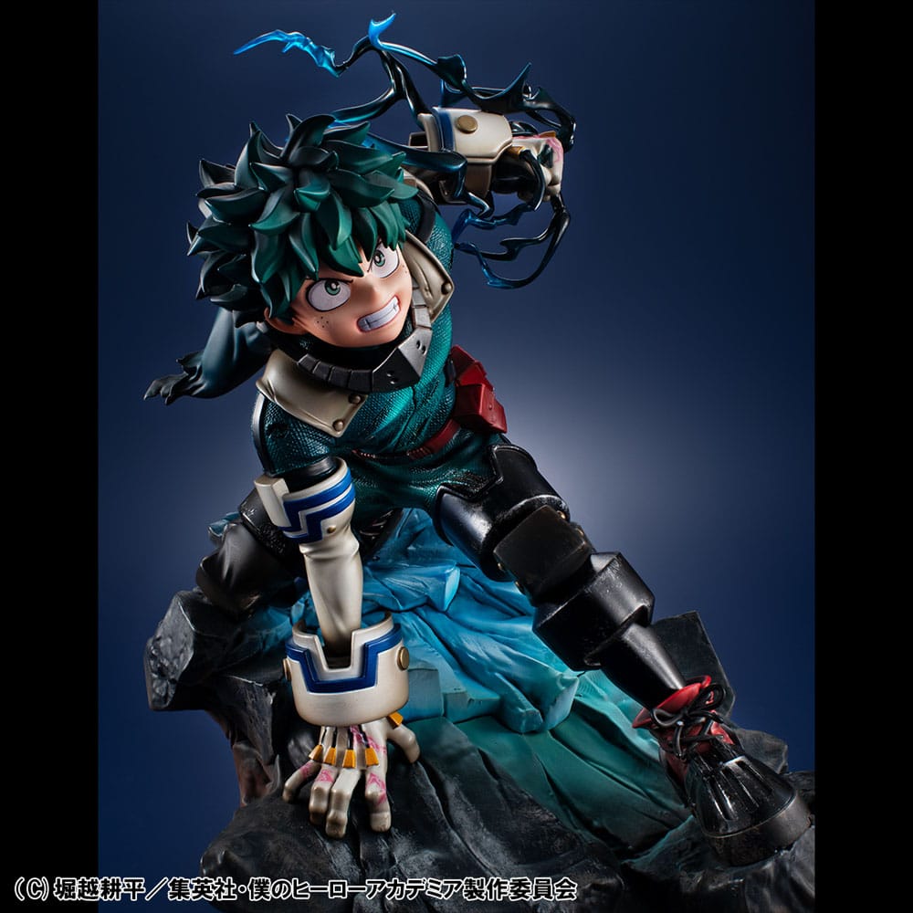 My Hero Academia statuette PVC Lucrea Izuku Midoriya 18 cm