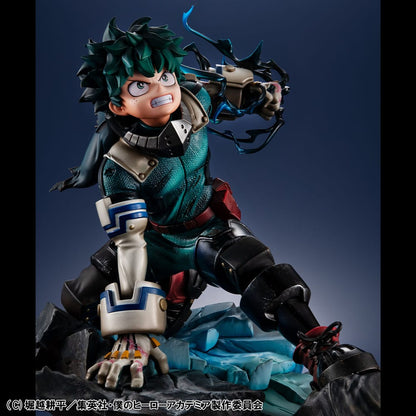 My Hero Academia statuette PVC Lucrea Izuku Midoriya 18 cm