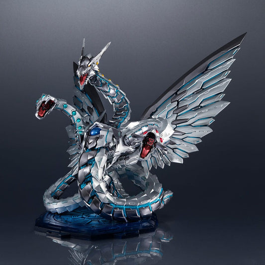 Yu-Gi-Oh! GX Duel Monsters statuette PVC Art Works Monsters Cyber End Dragon 30 cm