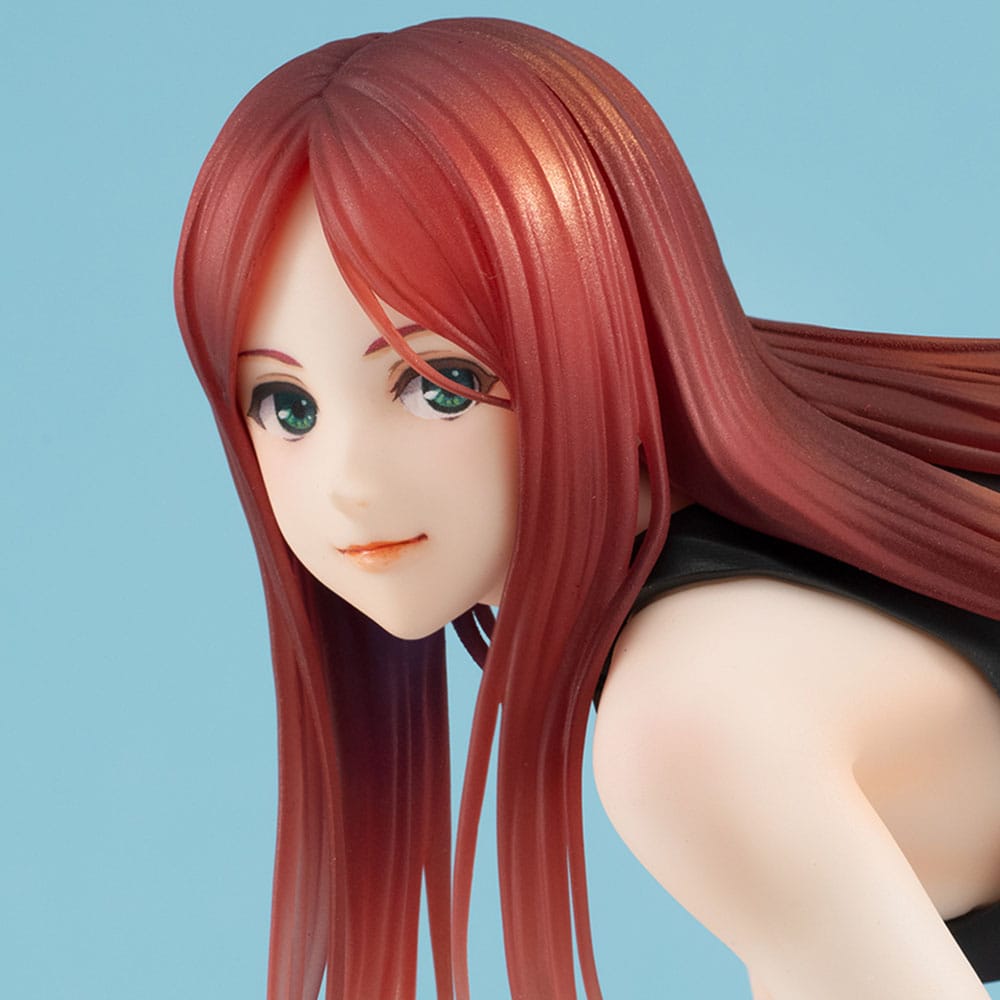 Mobile Suit Gundam 0080 War in the Pocket statuette GGG Christina Mackenzie Into the Sky 17 cm