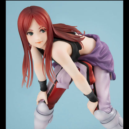 Mobile Suit Gundam 0080 War in the Pocket statuette GGG Christina Mackenzie Into the Sky 17 cm