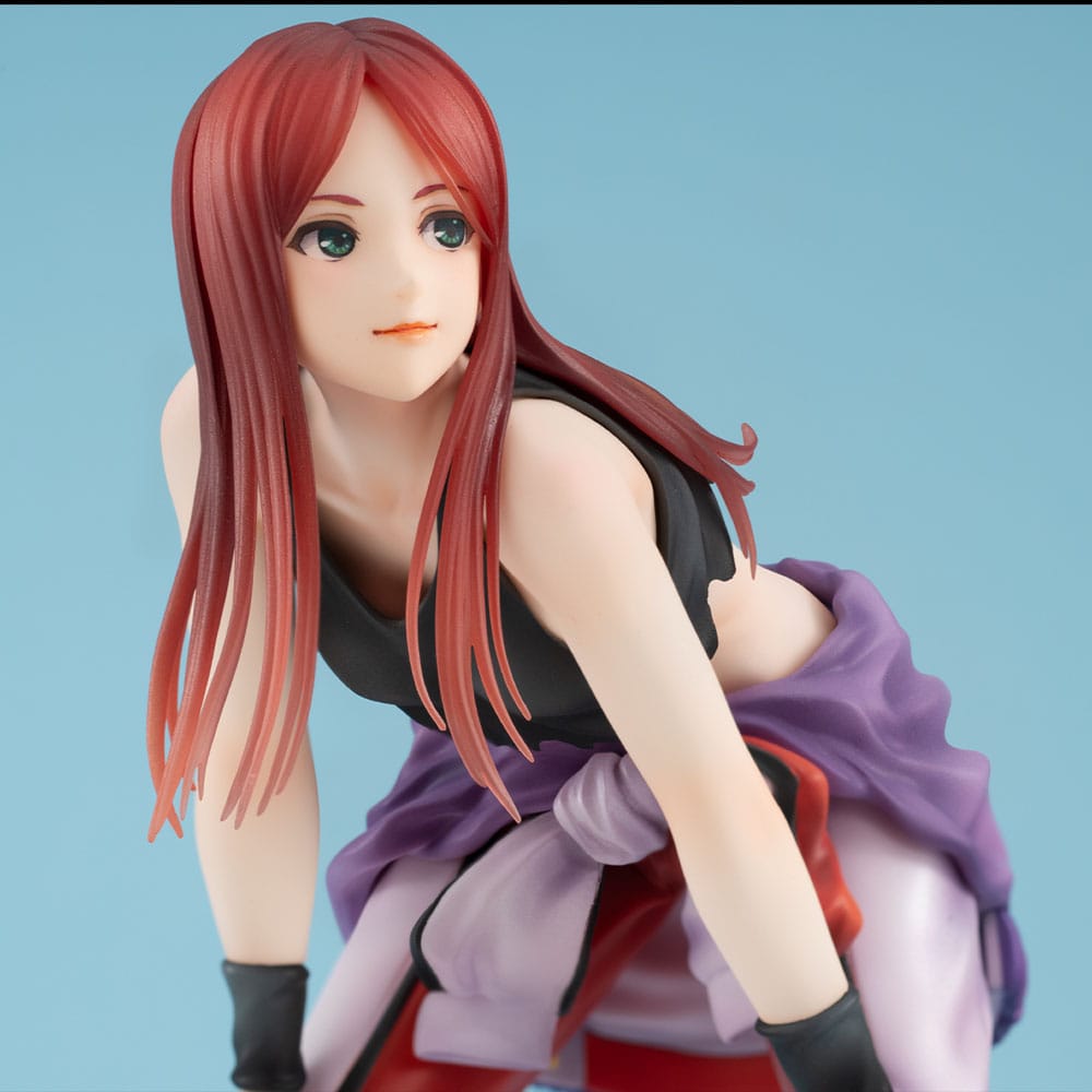Mobile Suit Gundam 0080 War in the Pocket statuette GGG Christina Mackenzie Into the Sky 17 cm