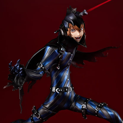 Persona 5 Royal statuette PVC Lucrea Goro Akechi Crow Roki Ver. 20 cm