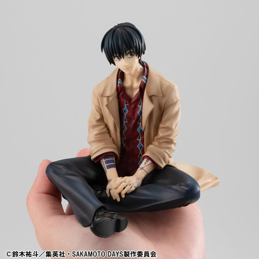 Sakamoto Days G.E.M. Series statuette PVC Nagumo San Palm Size 12 cm