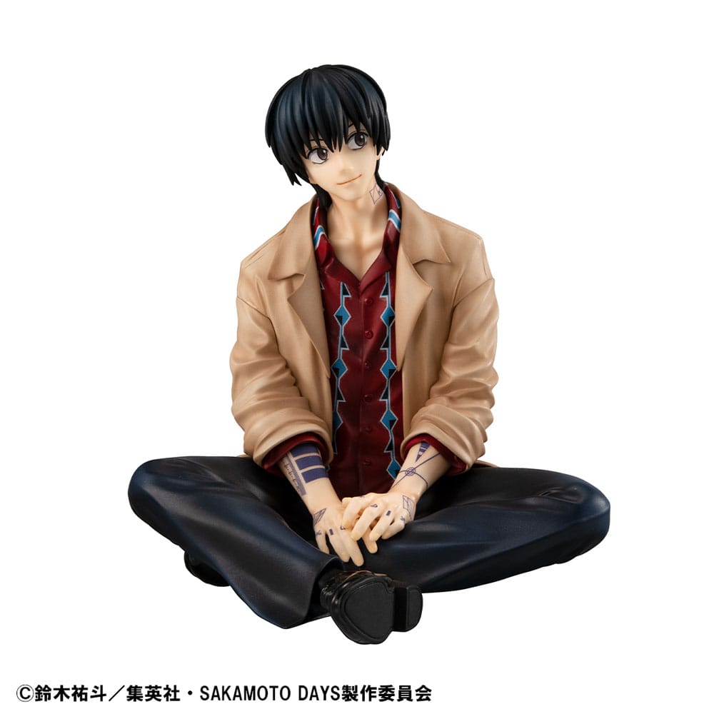 Sakamoto Days G.E.M. Series statuette PVC Nagumo San Palm Size 12 cm
