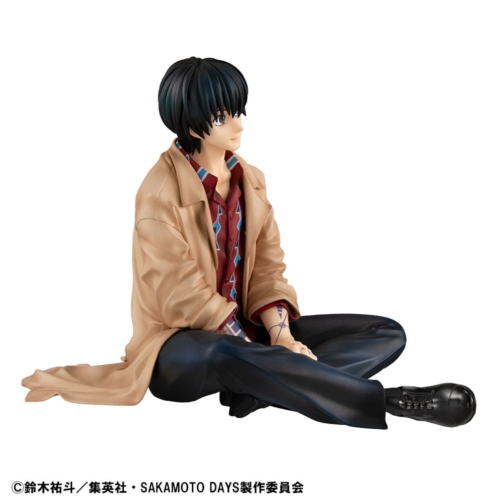Sakamoto Days G.E.M. Series statuette PVC Nagumo San Palm Size 12 cm