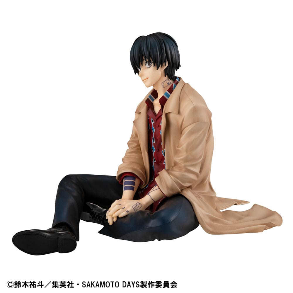 Sakamoto Days G.E.M. Series statuette PVC Nagumo San Palm Size 12 cm