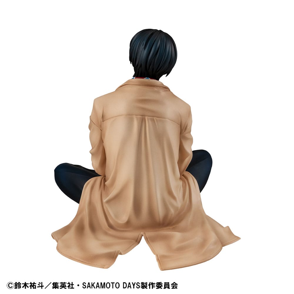 Sakamoto Days G.E.M. Series statuette PVC Nagumo San Palm Size 12 cm