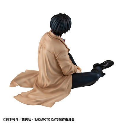 Sakamoto Days G.E.M. Series statuette PVC Nagumo San Palm Size 12 cm