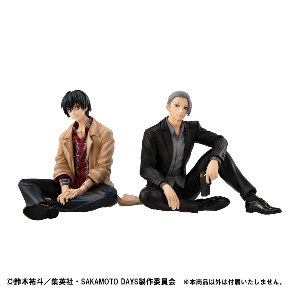 Sakamoto Days G.E.M. Series statuette PVC Nagumo San Palm Size 12 cm