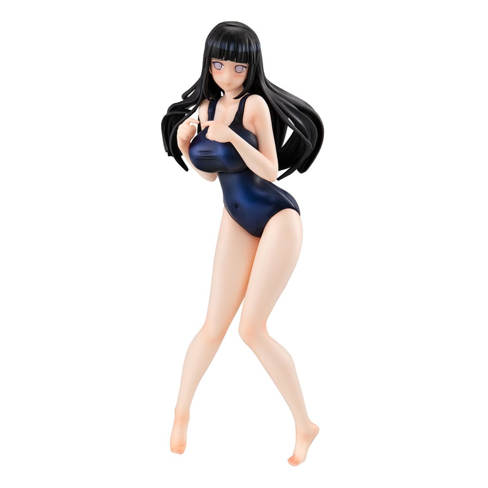 Statuette Naruto Gals Hinata Hyuga Splash B Ver. 19 cm