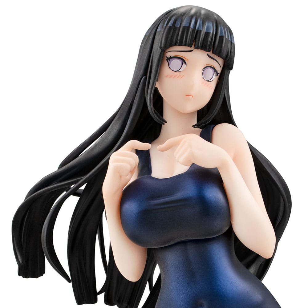 Statuette Naruto Gals Hinata Hyuga Splash B Ver. 19 cm