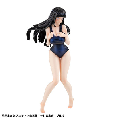 Statuette Naruto Gals Hinata Hyuga Splash B Ver. 19 cm