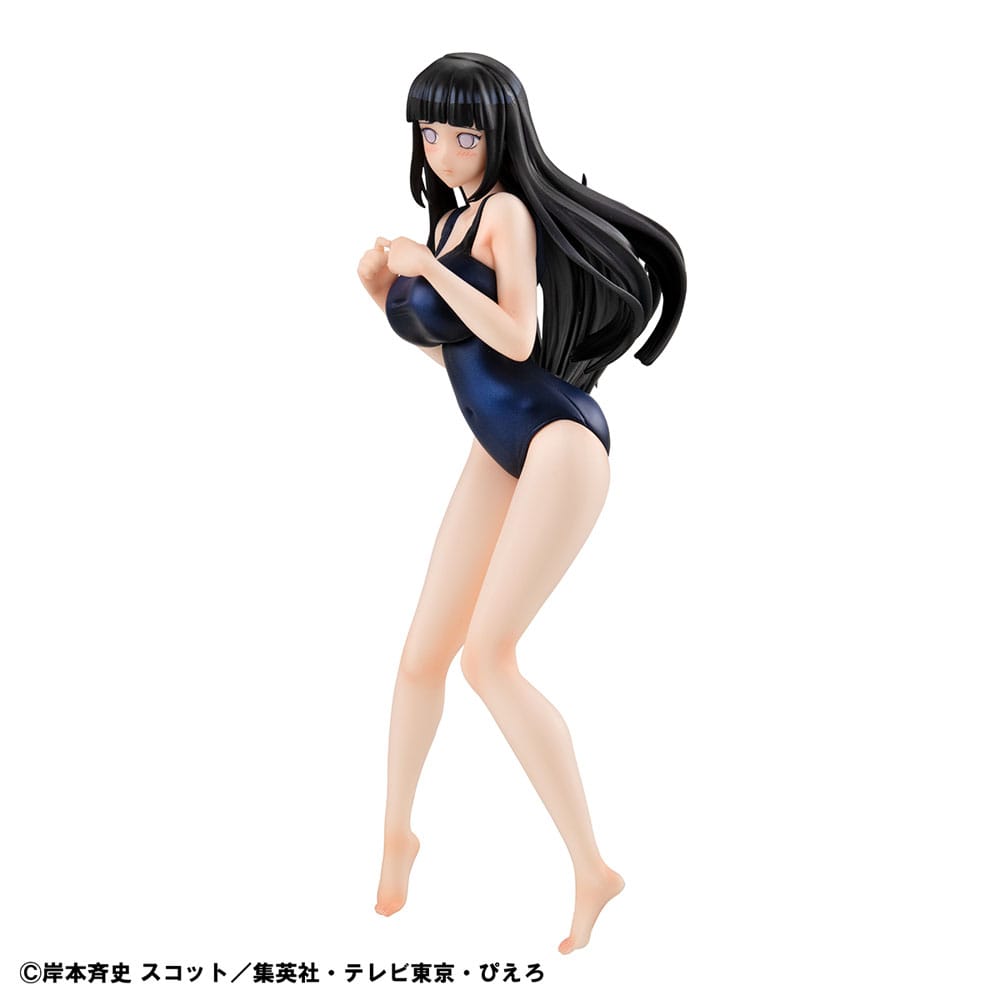 Statuette Naruto Gals Hinata Hyuga Splash B Ver. 19 cm