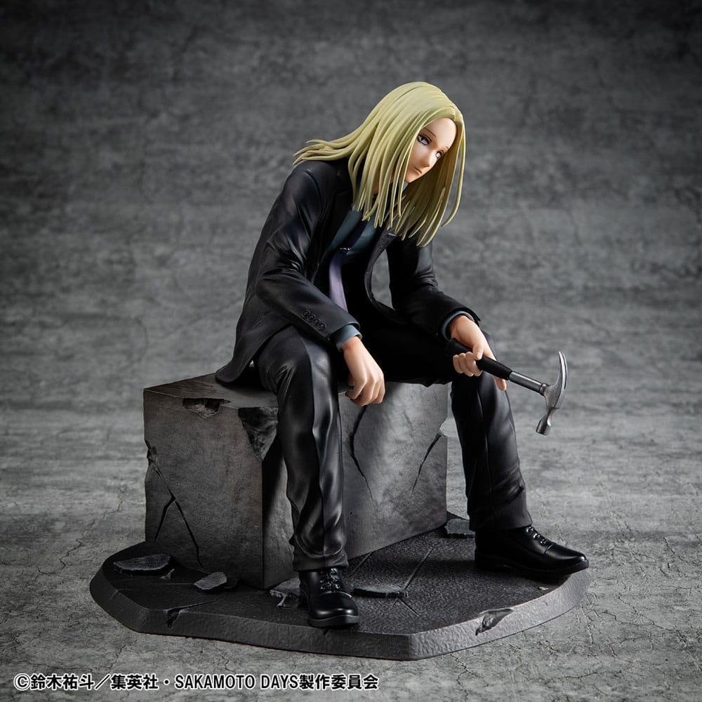 Sakamoto Days statuette PVC Shishiba 18 cm
