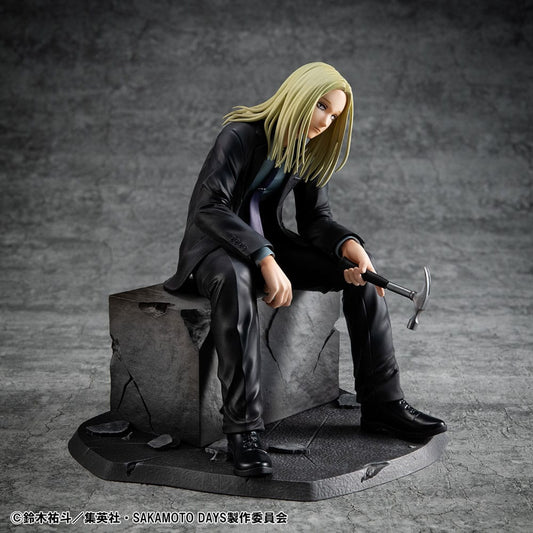 Sakamoto Days statuette PVC Shishiba 18 cm
