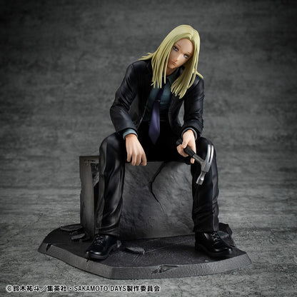 Sakamoto Days statuette PVC Shishiba 18 cm