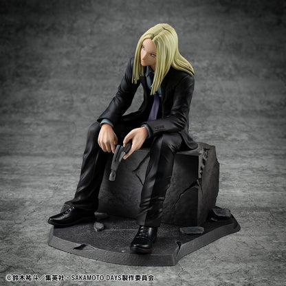 Sakamoto Days statuette PVC Shishiba 18 cm