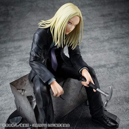 Sakamoto Days statuette PVC Shishiba 18 cm