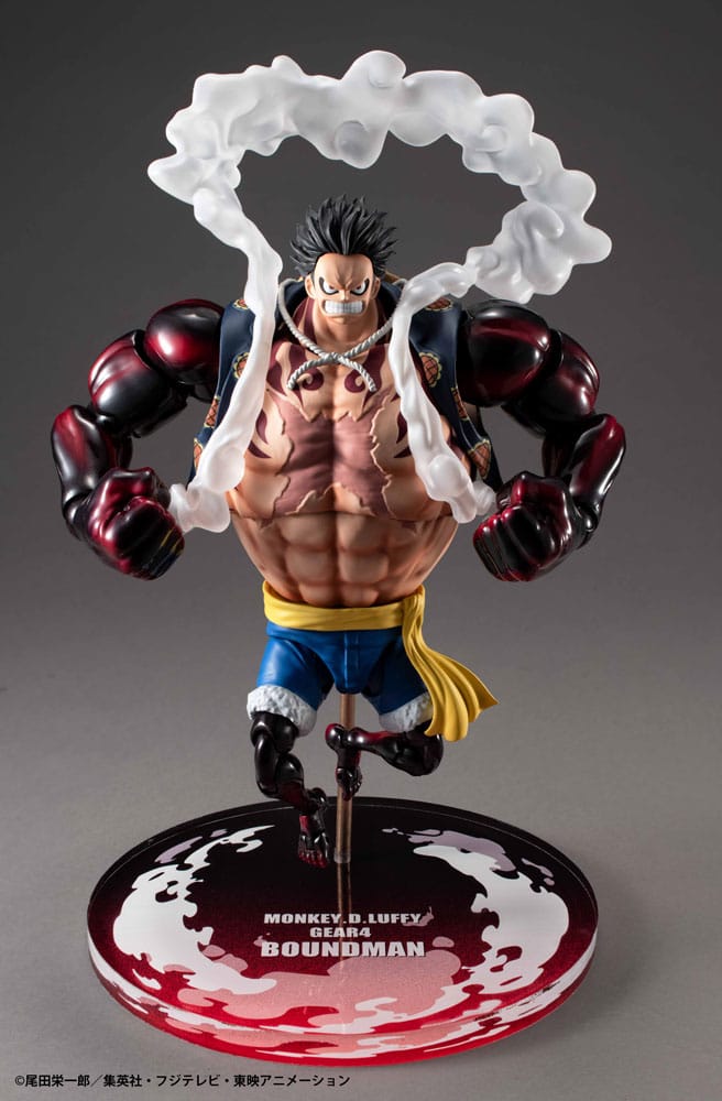 One Piece figurine Variable Action Heroes Monkey D. Luffy Gear 4 Boundman 20 cm