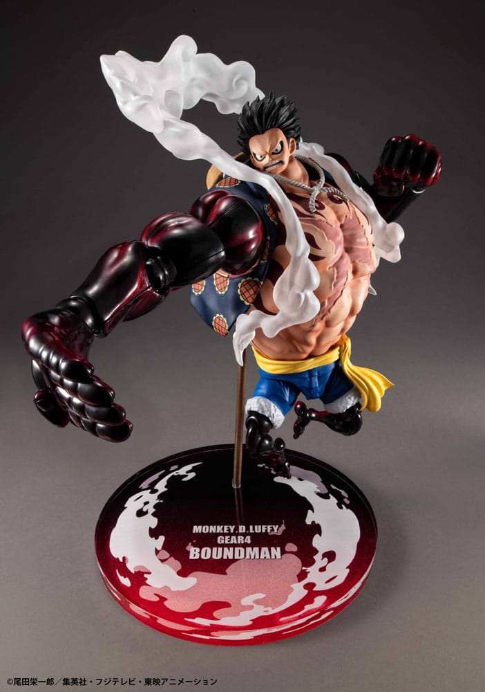 One Piece figurine Variable Action Heroes Monkey D. Luffy Gear 4 Boundman 20 cm