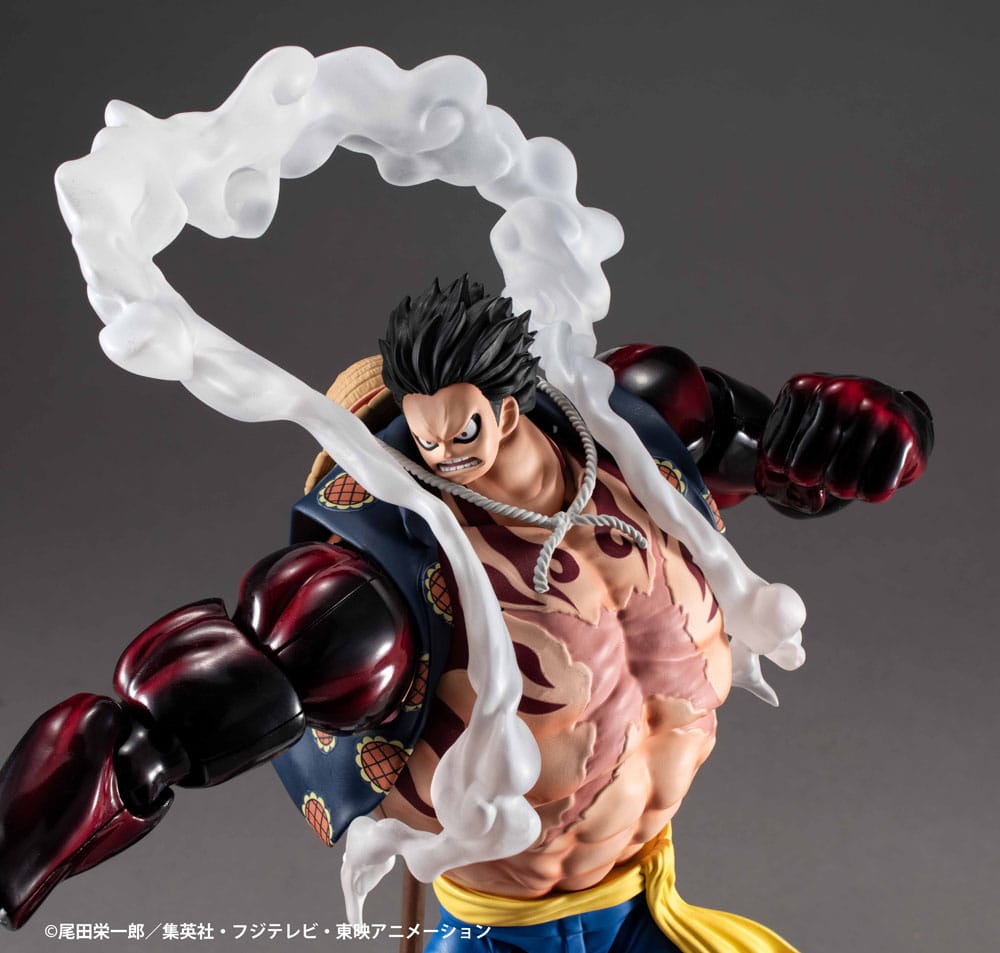 One Piece figurine Variable Action Heroes Monkey D. Luffy Gear 4 Boundman 20 cm