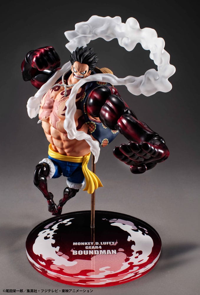 One Piece figurine Variable Action Heroes Monkey D. Luffy Gear 4 Boundman 20 cm