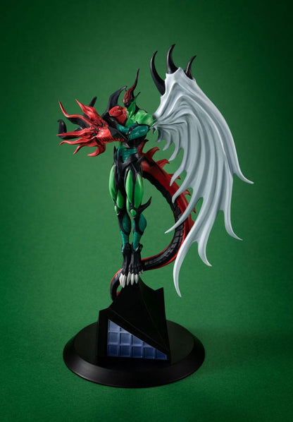 Yu-Gi-Oh! Duel Monsters statuette PVC Monsters Chronicle GX E Hero Flame Wingman 16 cm