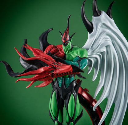 Yu-Gi-Oh! Duel Monsters statuette PVC Monsters Chronicle GX E Hero Flame Wingman 16 cm
