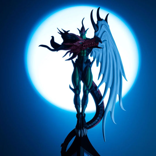 Yu-Gi-Oh! Duel Monsters statuette PVC Monsters Chronicle GX E Hero Flame Wingman 16 cm