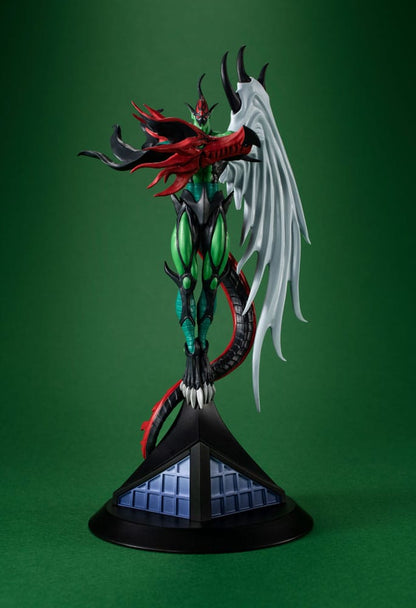 Yu-Gi-Oh! Duel Monsters statuette PVC Monsters Chronicle GX E Hero Flame Wingman 16 cm