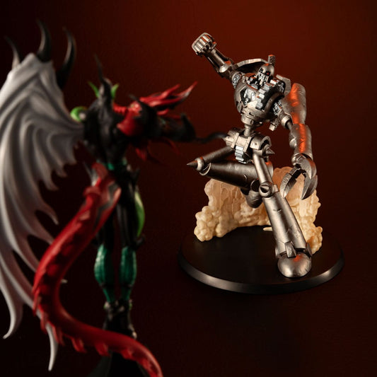 Yu-Gi-Oh! Duel Monsters statuette PVC Monsters Chronicle GX Ancient Gear Golem 11 cm