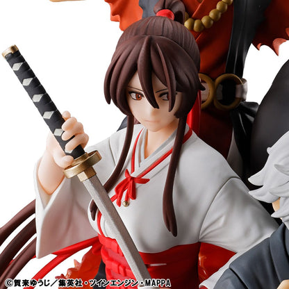 Hell´s Paradise Petitrama DX statuette PVC 15 cm