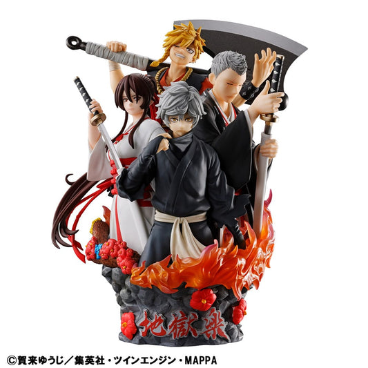 Hell´s Paradise Petitrama DX statuette PVC 15 cm