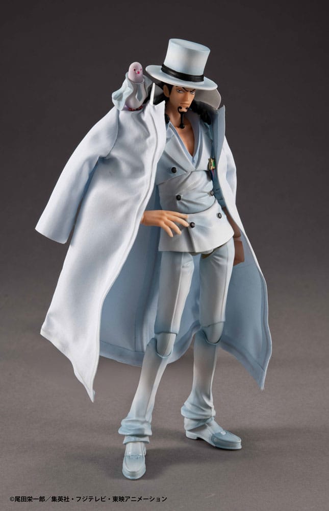 One Piece figurine Variable Action Heroes Rob Lucci Ver. 1.5 18 cm