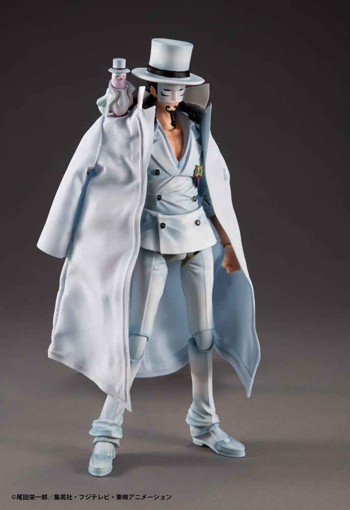 One Piece figurine Variable Action Heroes Rob Lucci Ver. 1.5 18 cm