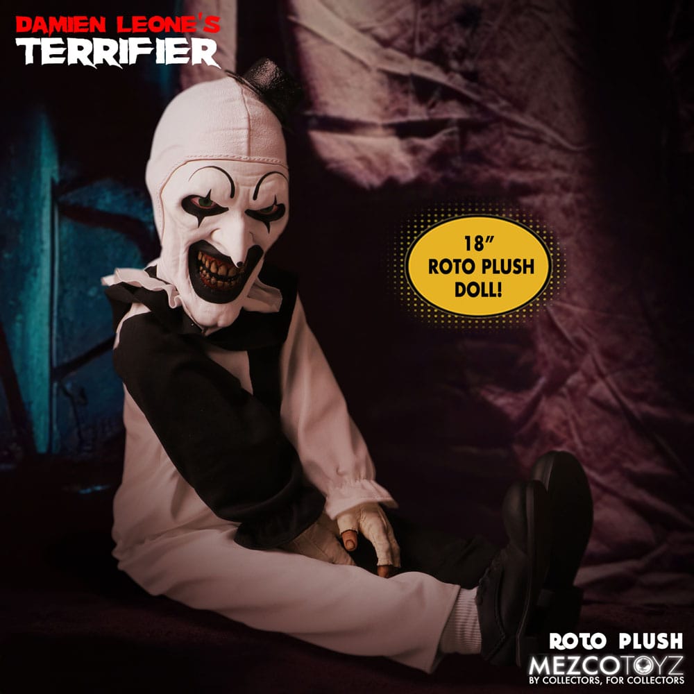 Terrifier peluche Roto Art the Clown 46 cm