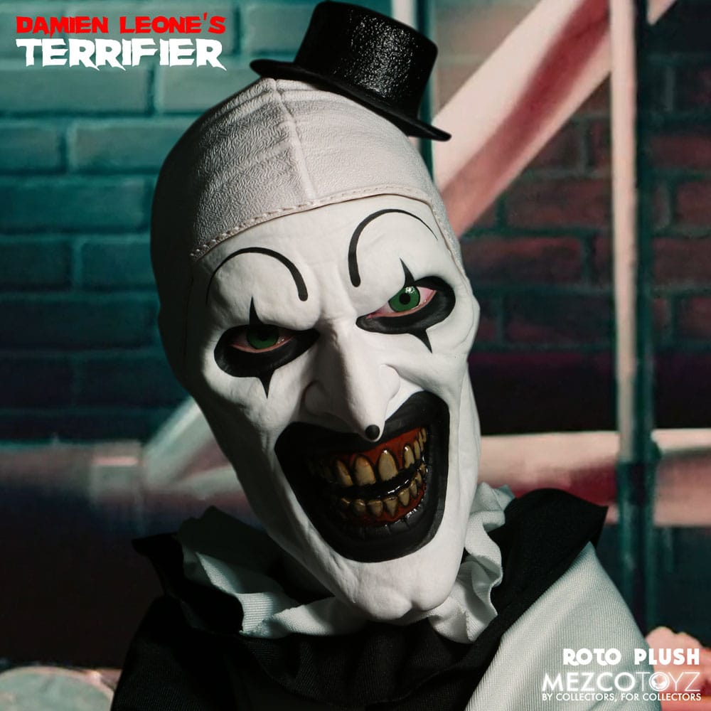 Terrifier peluche Roto Art the Clown 46 cm