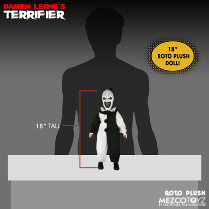 Terrifier peluche Roto Art the Clown 46 cm
