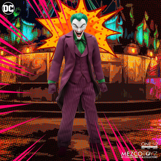 DC Comics figurine 1/12 The Joker (Golden Age Edition) 16 cm